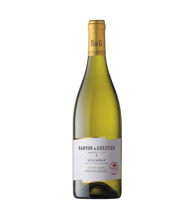 Вино Barton & Guestier Vouvray Passeport біле сухе 0,75л 12%