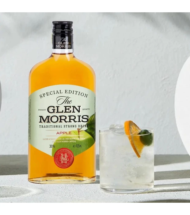 Напиток алкогольный The Glen Morris Apple 0,5л 30% в Украине