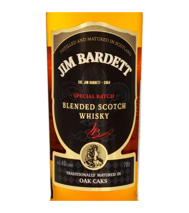 Виски Jim Bardett Scotch Whisky 1л 40% купить
