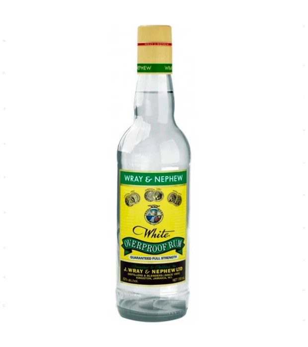 Ром ямайский Wray &amp; Nephew белый 1л 63%