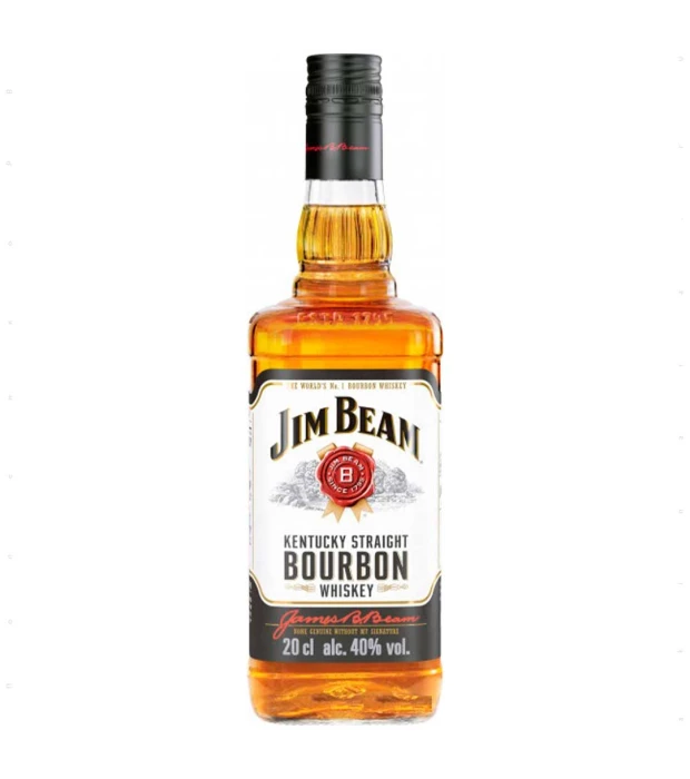 Виски Jim Beam White 4 года выдержки 0,2 л 40%