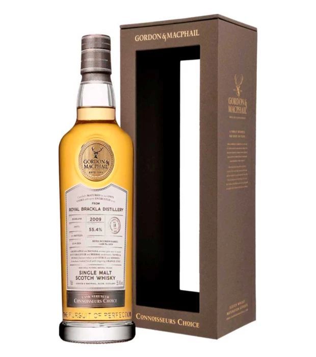 Виски односолодовый Royal Brackla Connoisseurs Choice Gordon & MacPhail 2009 0,7л 59,2%