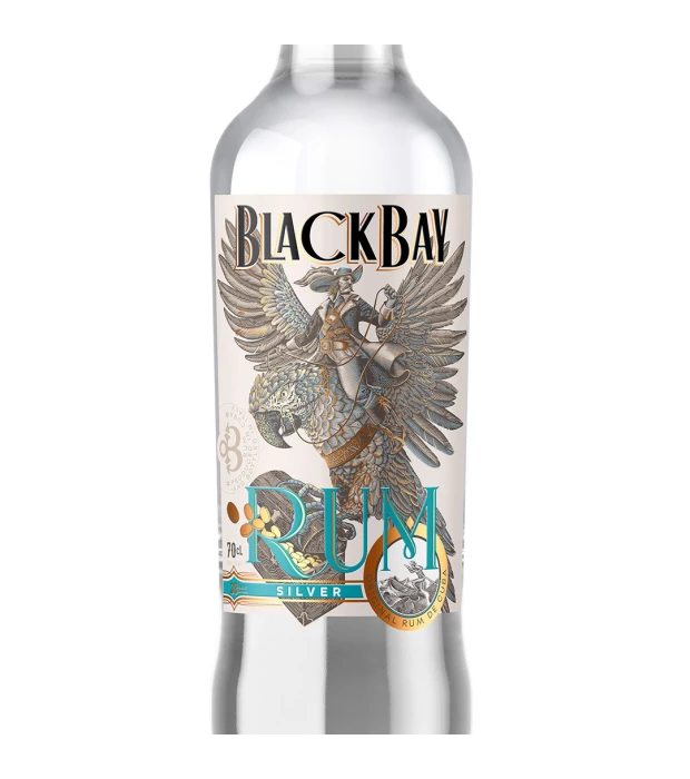 Ром Black Bay Silver 0,7л 38% купить