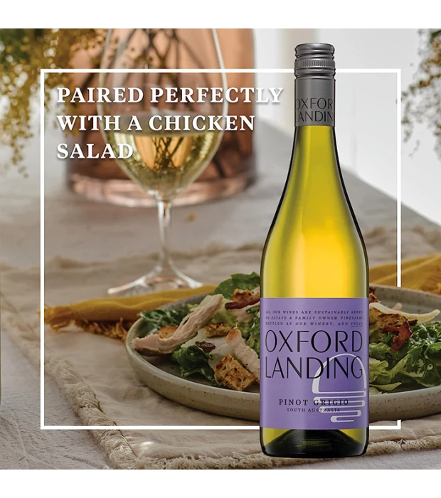 Вино Oxford Landing Estates Pinot Grigio сухое белое 0,75л 13% купить