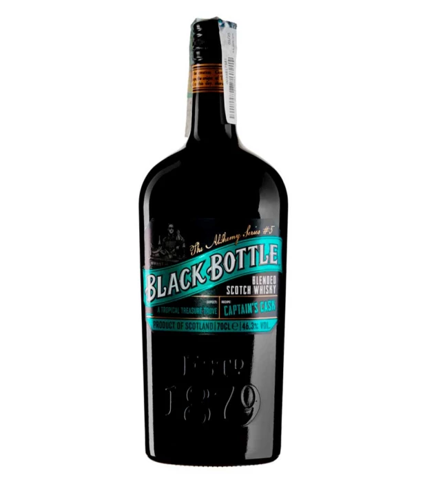Виски бленд Black Bottle Captain’s Cask 0,7л 46,3%