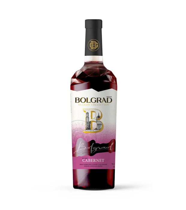 Вино Bolgrad Color Каберне червоне сухе 0,75л 9,5-14%