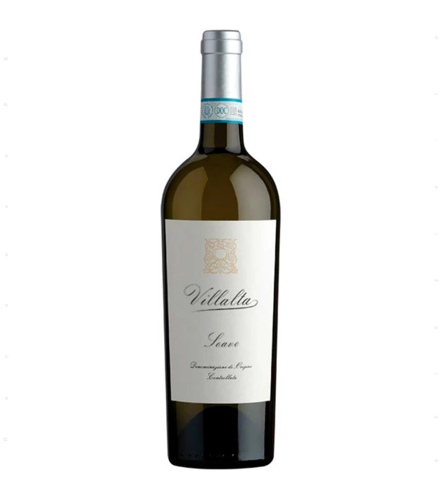 Вино Villalta Soave D.O.C біле сухе 0,75л 12,5%