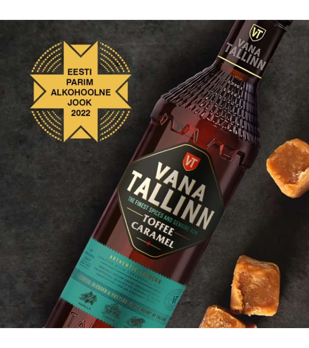 Ликер Старый Таллинн Vana Tallinn Toffee Caramel 0,5л 35% купить