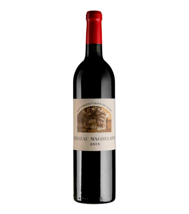 Вино Chateau Magdelaine Saint-Émilion 1er Grand Cru Classé 2005 червоне сухе 0,75л 13,5%