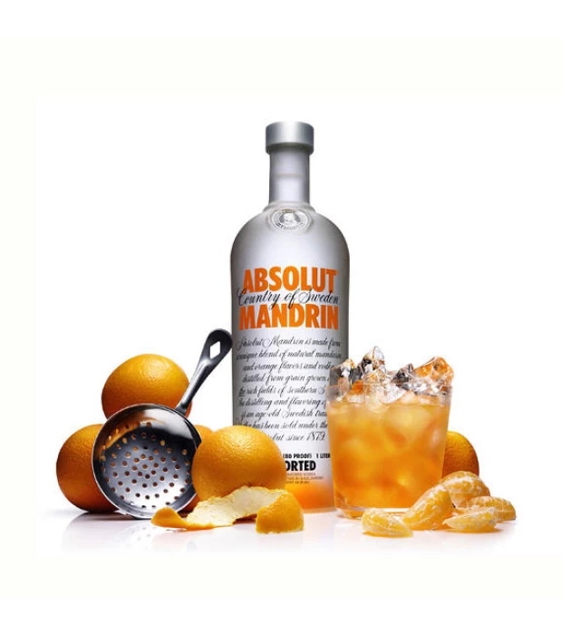 Водка Absolut Mandrin 0,7л 40% купить