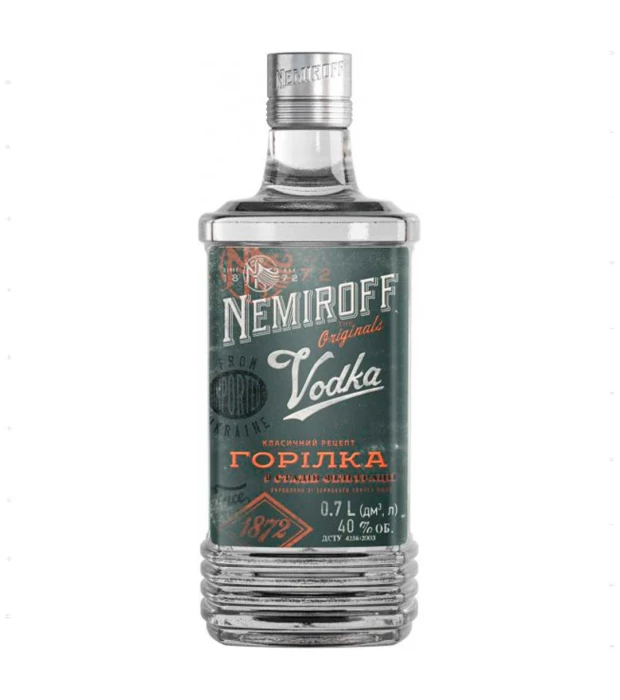 Водка Nemiroff  Original штоф 0,7л 40%
