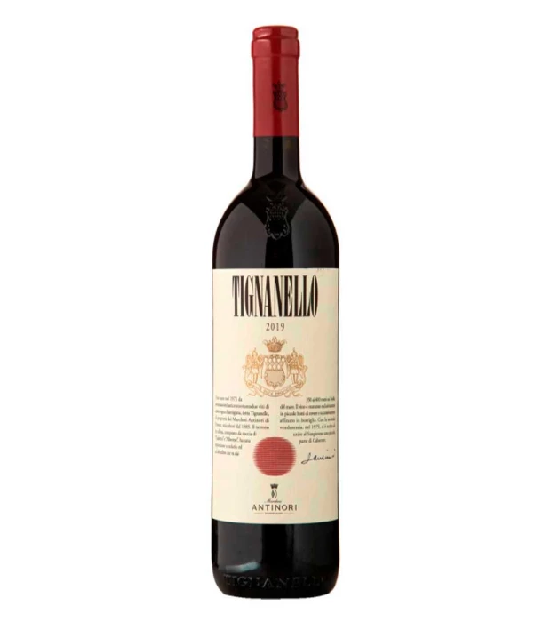 Вино Marchesi Antinori Tignanello 2022 красное сухое 0,75л 14%