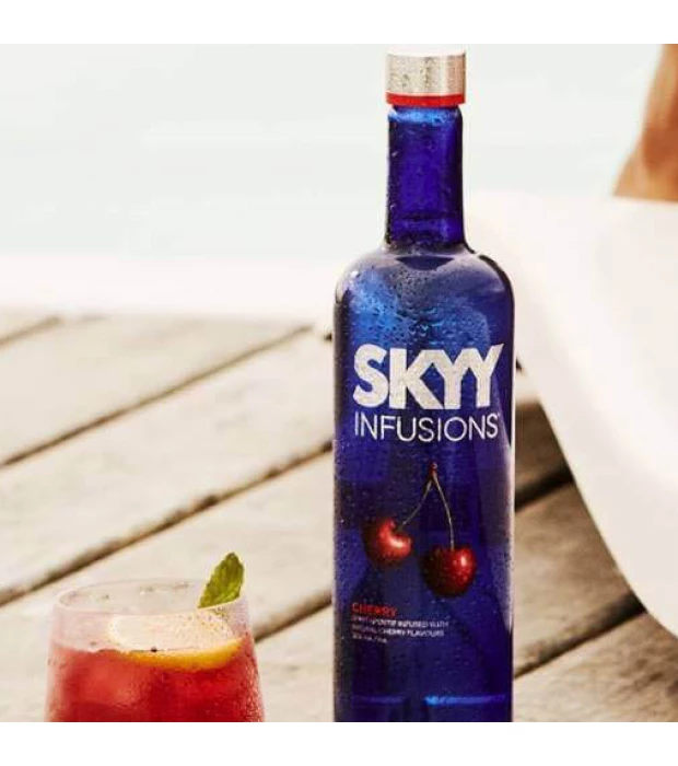 Горілка SKYY Infusions Вишня 0,75л 35% купити