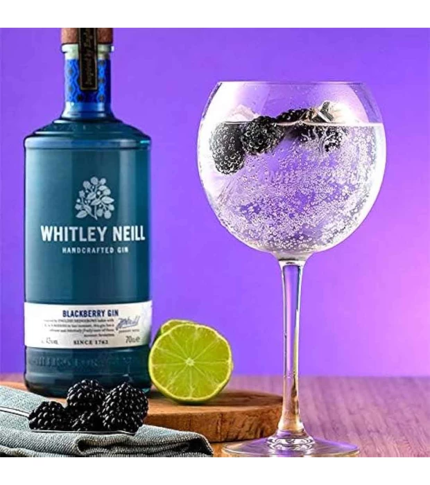 Джин Whitley Neill Blackberry 0,7л 43% купить