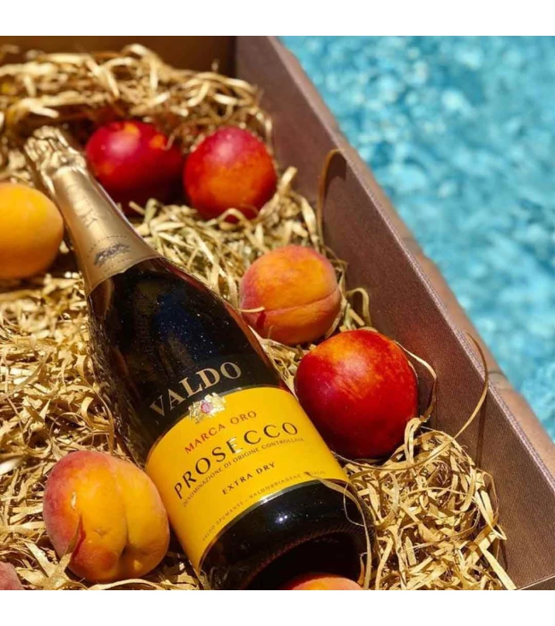 Вино игристое Valdo Prosecco DOC Extra dry Spumante Bianco белое сухое 0,75л 11% купить
