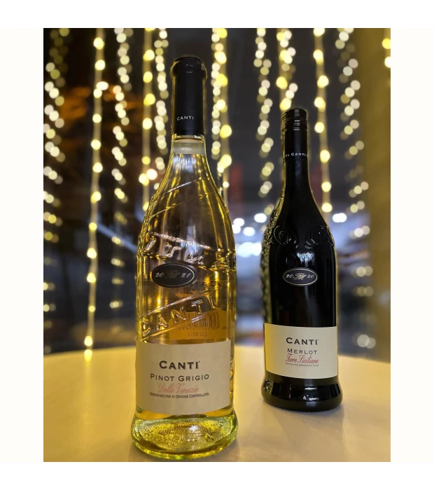 Вино Canti Merlot Terre Siciliane красное сухое 0,75л 13% в Украине