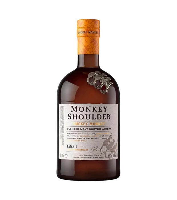 Віскі Monkey Shoulder Smokey 0,7 л 40%