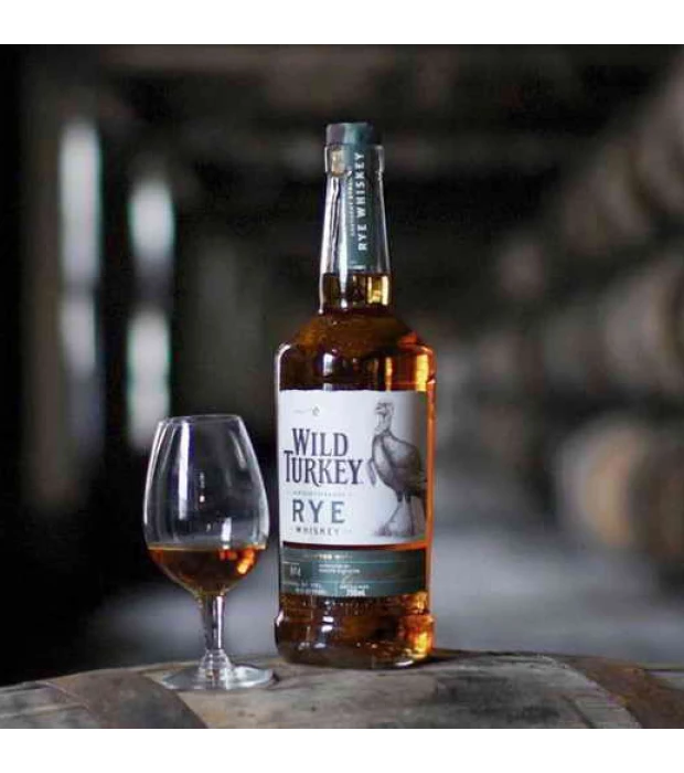 Бурбон Wild Turkey Kentucky Straight Rye от 4 лет выдержки 0,7 л 40,5% в Украине