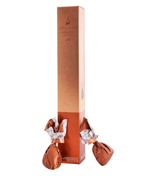 Инжир в молочном шоколаде с соленой карамелью Rabitos Royale 95 г