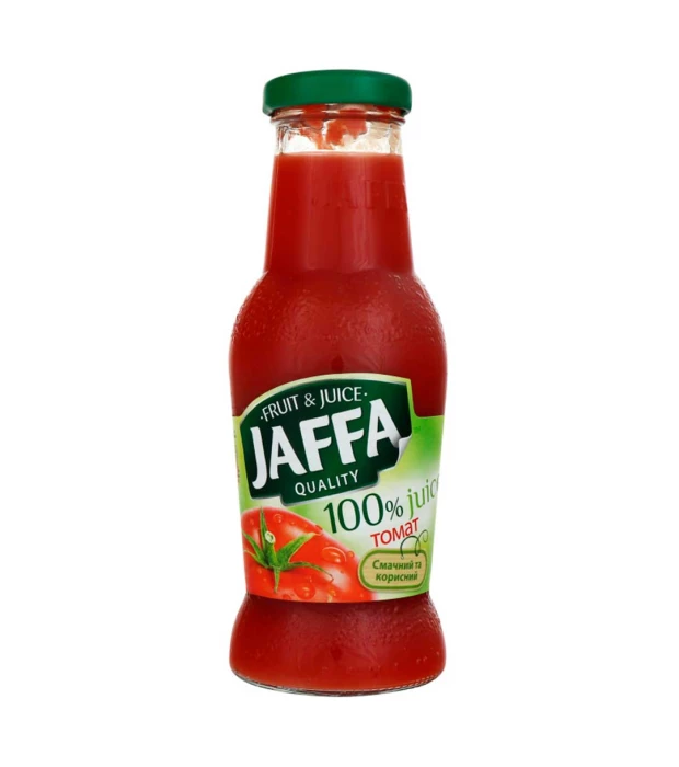 Сок Jaffa Томатный с солью 0,25л с/б