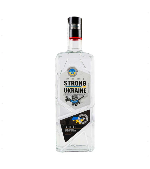 Водка Superior Strong Ukraine 0,7л 40%