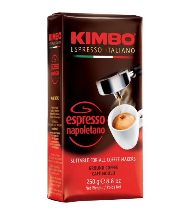 Кофе в зернах Kimbo Espresso Napoli 250 г Кимбо