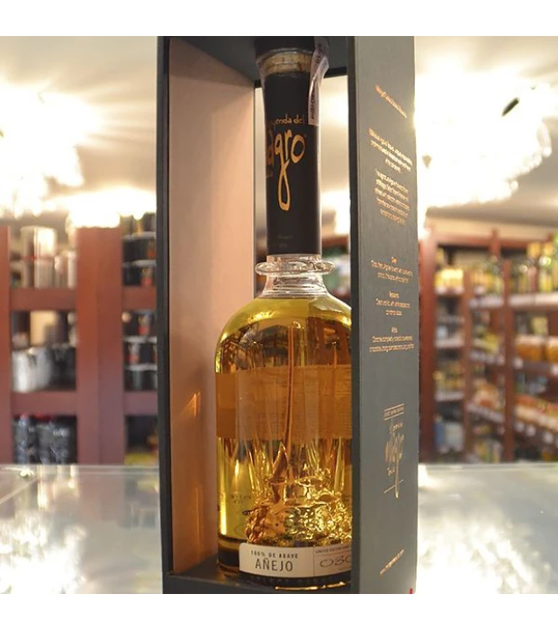 Текила Milagro Select Barrel Anejo 0,75л 40% купить