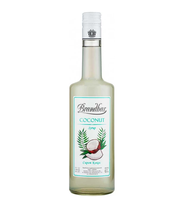 Сироп Brandbar Coconut Кокос 0,7л ПЕТ