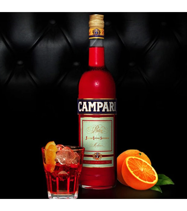 Аперитив ликер Campari Bitter 1л 25% купить
