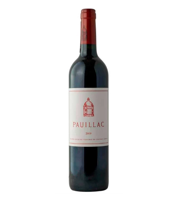 Вино Château Latour Le Pauillac de Latour 2019 красное сухое 0,75л 14%