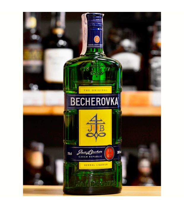 Ликер Becherovka на травах 0,7л 38% купить
