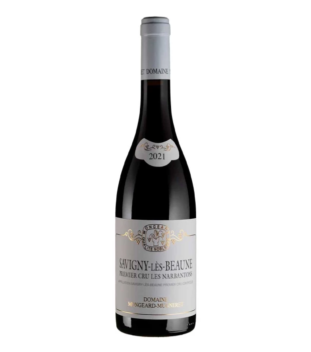 Вино Domaine Mongeard-Mugneret Savigny-lès-Beaune 1er Cru Les Narbantons 2022 красное сухое 0,375л 13,5%