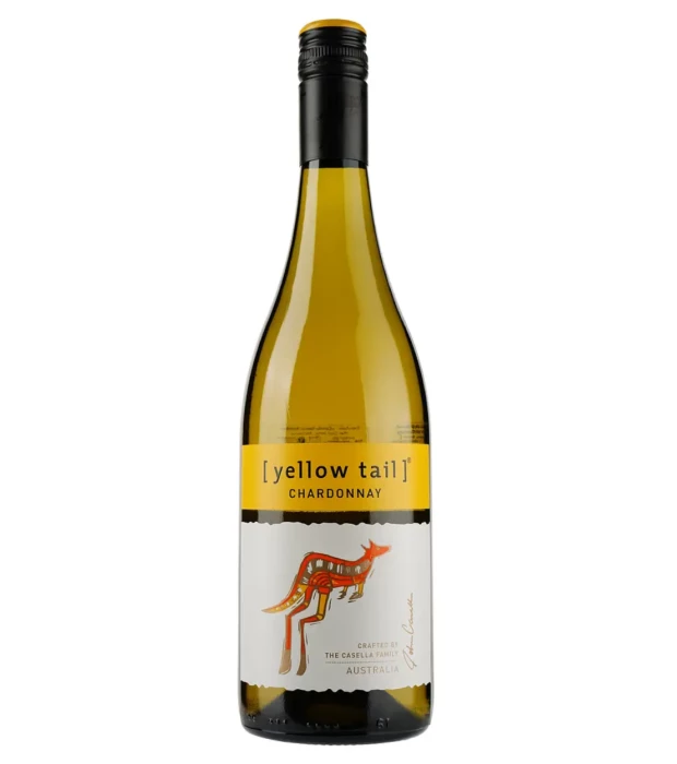 Вино Yellow Tail Chardonnay белое полусухое 0,1875л 13%