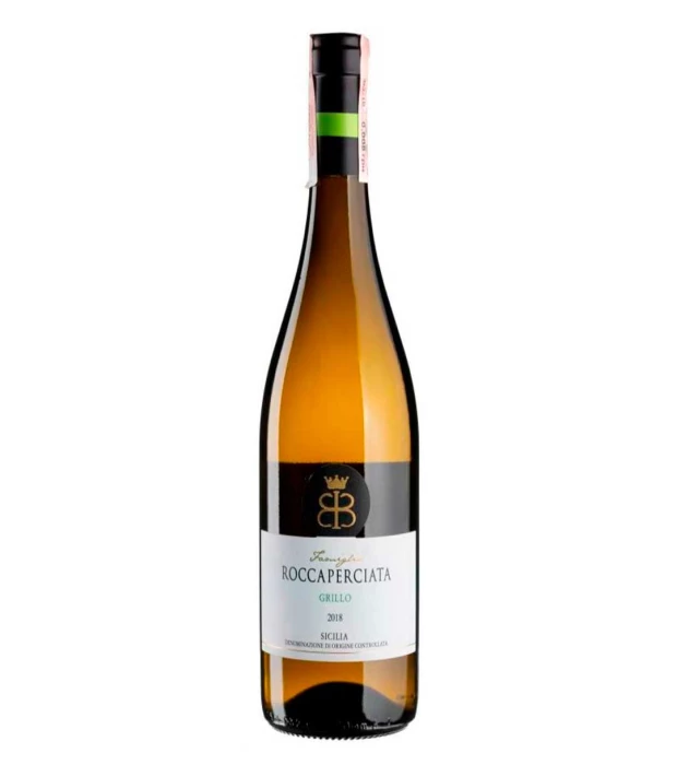 Вино біле сухе Firriato Roccaperciata Grillo 0,75 л 12,5%