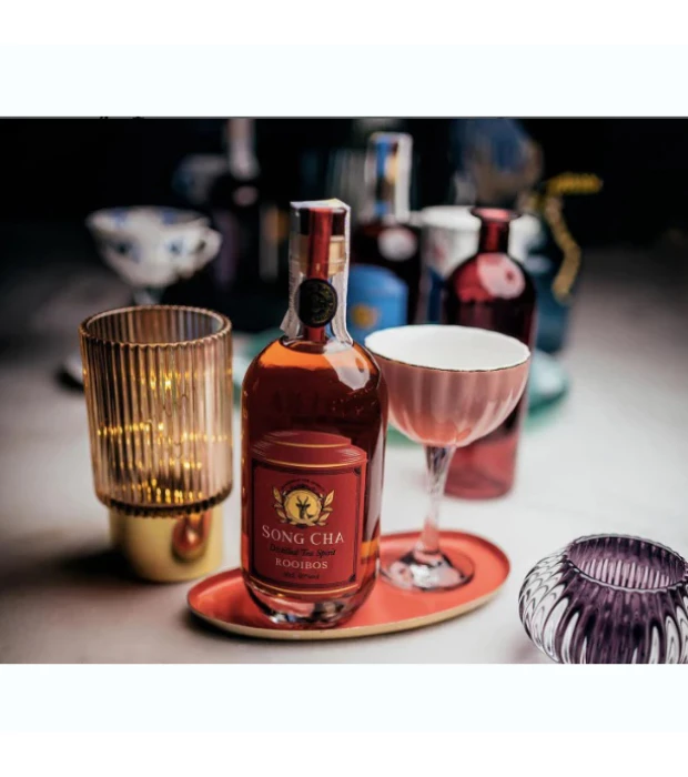 Напиток крепкий алкогольный SONG CHA на основе чая Rooibos 0,5л 40% купить