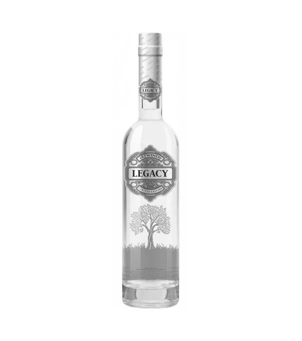 Горілка Artwinery Legacy Платинова 0,7л 40%