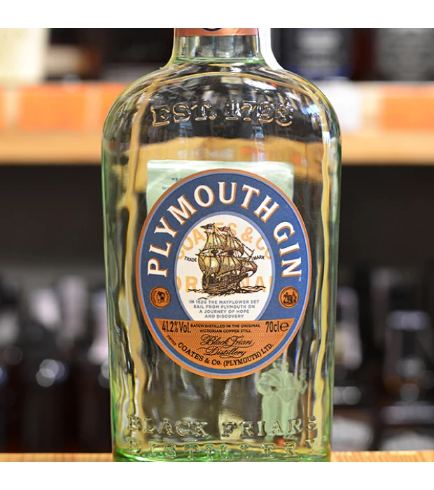 Джин Plymouth Gin 0,7 л 41,20% купить