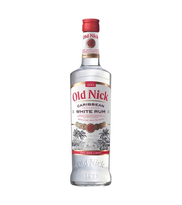 Ром Old Nick White 0,7л 37,5%