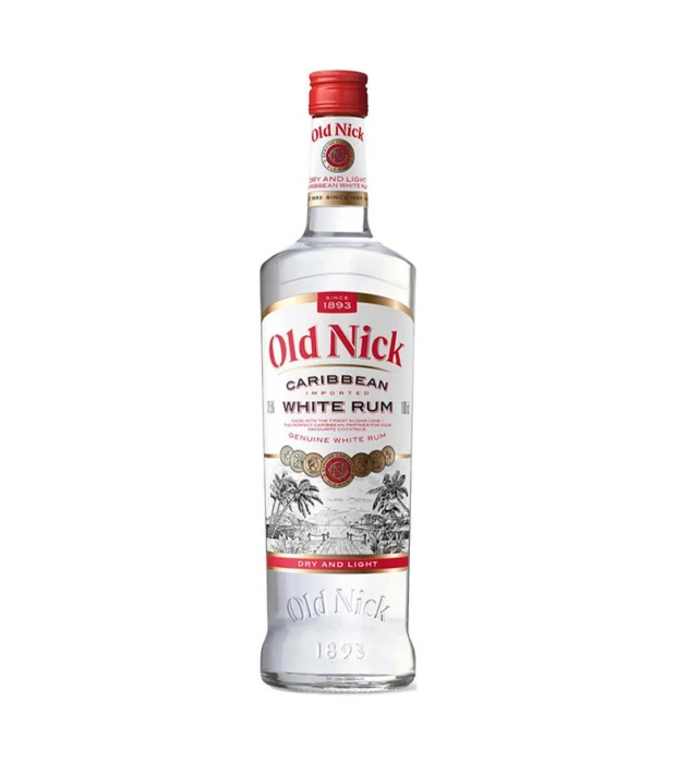 Ром Old Nick White 1л 37,5%