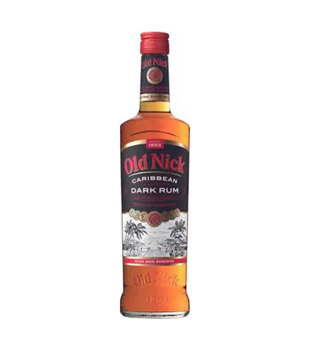 Ром Old Nick Dark 0,7л 37,5%