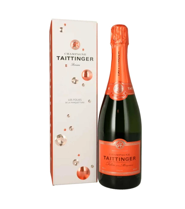 Шампанское Tattinger le Foly белое брют 0,75л 12,5%