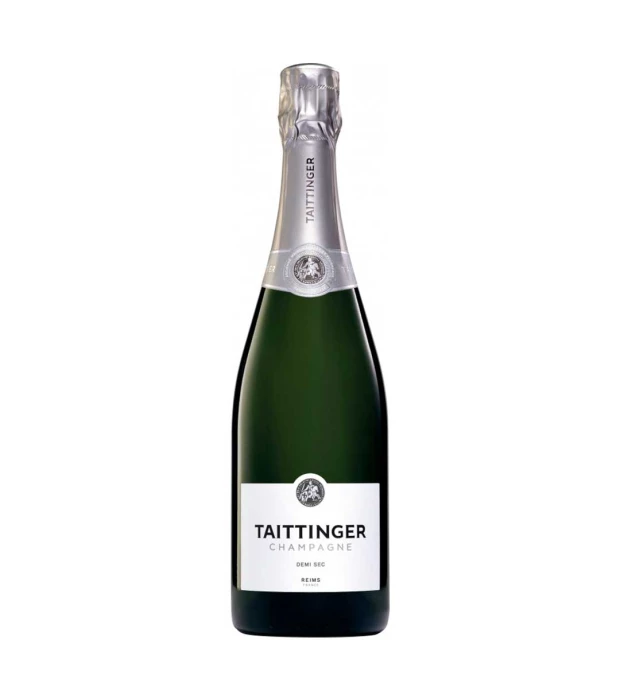 Шампанское Taittinger Demi Sec белое полусухое 0,75л 12,5%