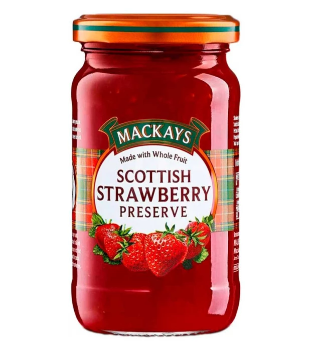 Джем шотландский Клубника Mackays 340 г