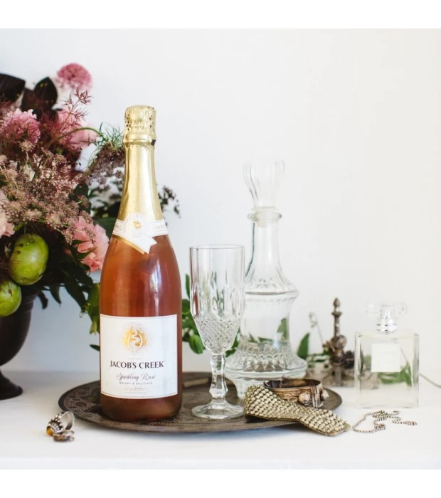 Вино игристое Jacob's Creek Sparkling Rose розовое сухое 0,75л 10-13% купить