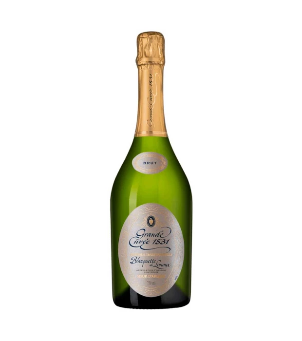 Вино игристое Grande Cuvee 1531 Blanquette de Limoux, Aimery Sieur d’Arques белое брют 0,75л 12,5%