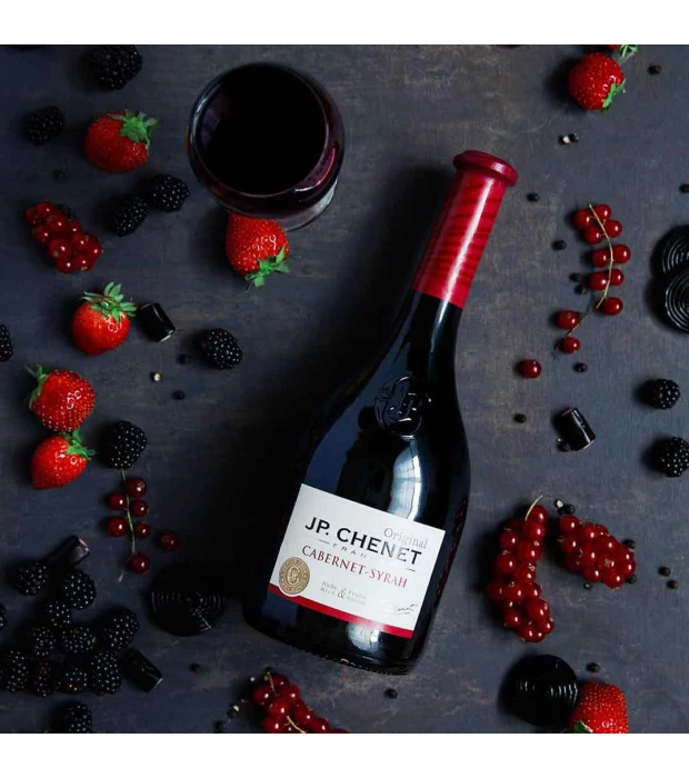 Вино J.P. Chenet Каберне-Сира красное сухое 1,5л 9,5-14% купить