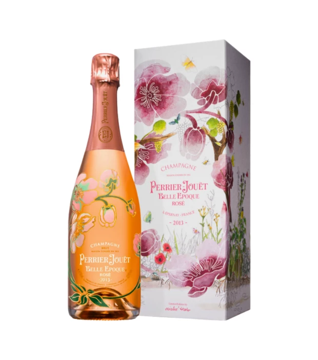 Шампанское розовое Perrier-Jouët Belle Epoque Rosé в коробке 0,75л 12,5%
