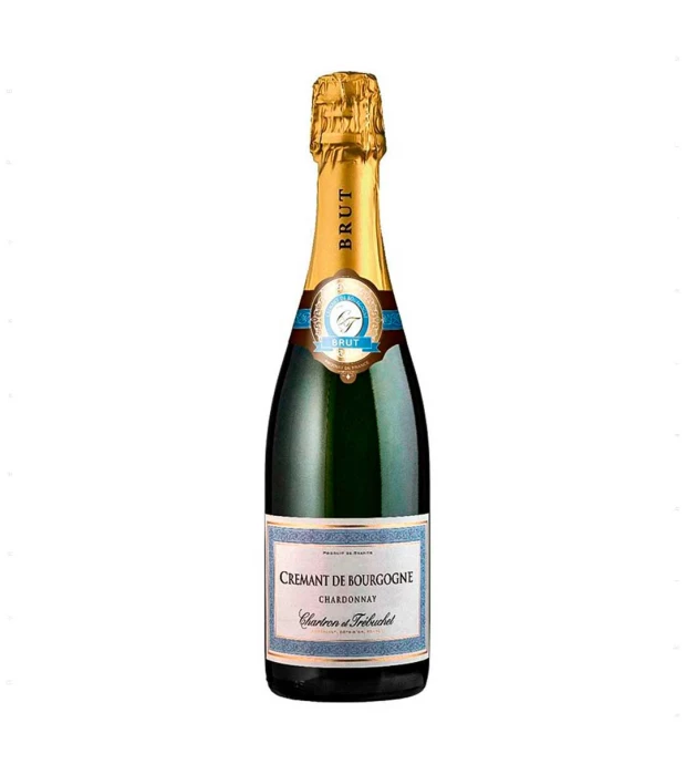 Ігристе вино Cremant de Bourgogne Chartron et Trebuchet біле сухе 0,75л 11,5%