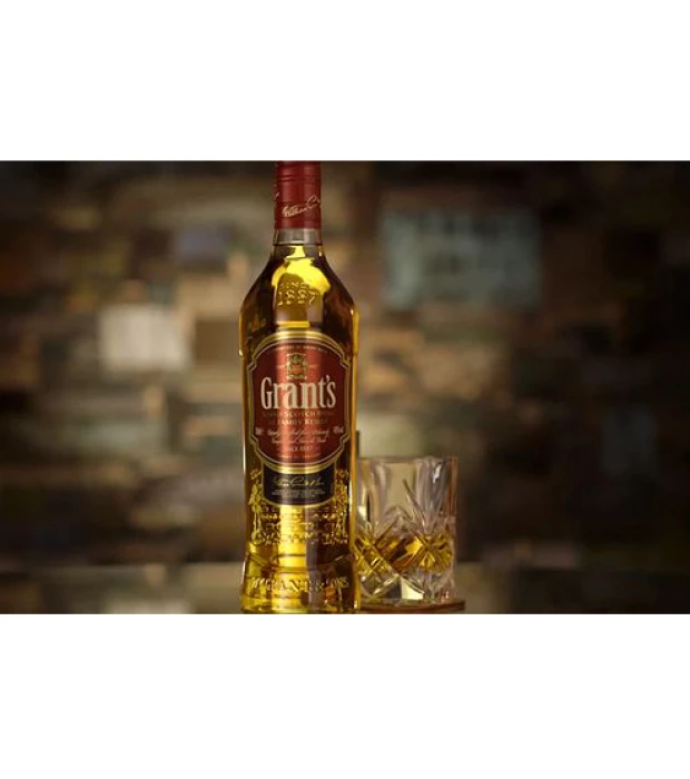 Виски бленд Grants Family Reserve 0,5 л 40% в Украине