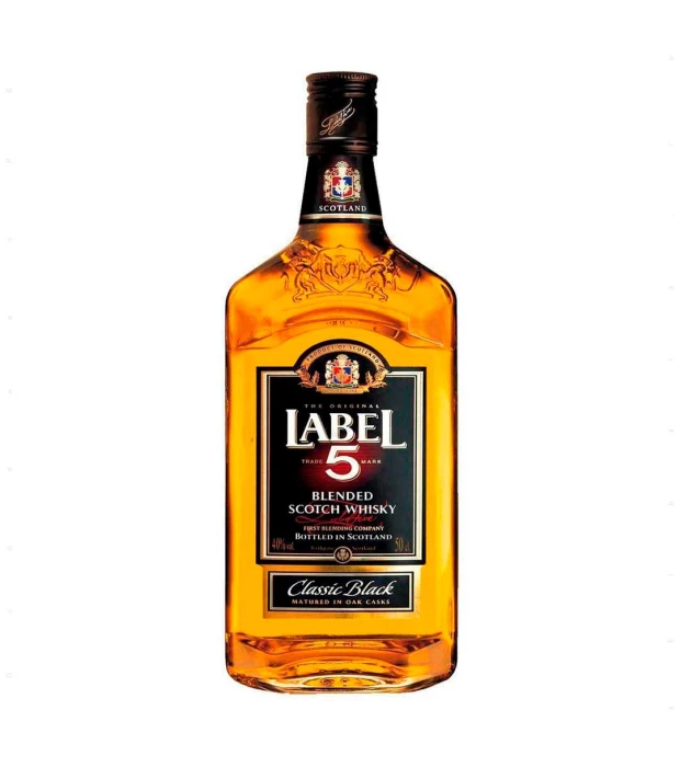 Виски Label 5 Classic Black 0,7л 40%